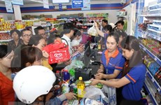 2017年越南零售业营业收入同比增长10.6%