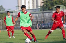 越南U19将前往中国广州恒大足球学院进行训练