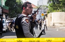 印度尼西亚警方逮捕三名袭击案嫌疑人