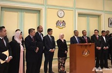 马来西亚新内阁举行第一次会议