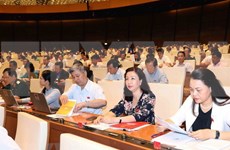 越南第十四届国会第五次会议：调整财政预算管理方式 保障中央财政预算收入