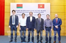 越南-白俄罗斯企业理事会在河内正式成立