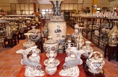 舟逗陶瓷——荟萃越南文化精华