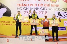越南选手夺得2018年胡志明市世界杯开伦（三球）台球锦标赛冠军