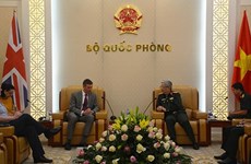 越南希望加强与英国、以色列和南非的防务合作