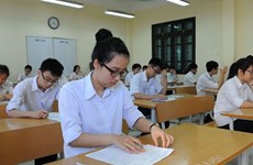 河内市为2018年高中会考和高考统一考试做好准备