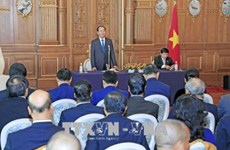 越南国家主席陈大光圆满结束对日本进行的国事访问