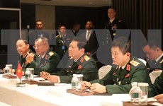 越南国防部长在2018年香格里拉对话会发表讲话