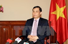 越南外交部副部长黎淮忠：开启越日关系发展新时代