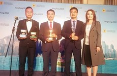 越南电信公司荣获2018年亚洲-太平洋史蒂夫奖