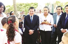 古巴与胡志明市加强旅游合作