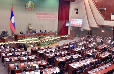 老挝第八届国会第五次会议讨论许多重要议题