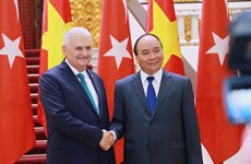 越南与土耳其建交40周年：扬合作风帆 谋共同发展