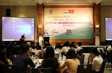 第四次越南-印度国防工业企业见面会在河内举行
