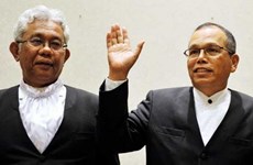 马来西亚司法界头两号人物辞职