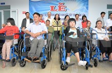 越南促进与保障残疾人的权利