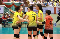 2018年亚洲U19女子排球锦标赛：越南击败新西兰晋级1/4决赛