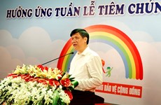 越南通过免疫规划实现保护儿童免受疾病工作中获得可喜成果