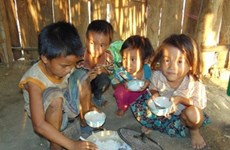 “零饥饿” 国家行动计划获批准  努力提高越南身材、体力和智慧