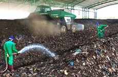 越南高度重视固体废弃物处理工作