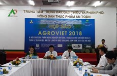 第18届越南国际农业展”即将在岘港市举行