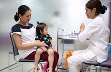 越南最大疫苗接种中心开业