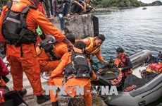印尼多巴湖沉船事故失踪人数已上升至192人