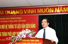 越共电子报“党的资料与文件系统”新界面正式亮相