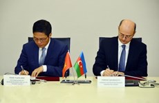 越南与阿塞拜疆政府间经贸与科技合作委员会第二次会议在巴库召开