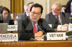 越南代表21国集团强调彻底消除核武器的必要性