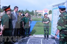 联合国高度评价越南在维和行动中的积极作用