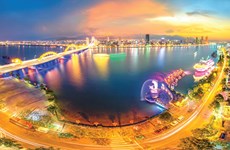 致力将岘港市建设成为创业创新聚集地