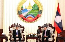 老挝领导人高度评价老越两国司法部合作成果