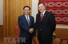 越南政府副总理王廷惠对智利共和国进行正式访问
