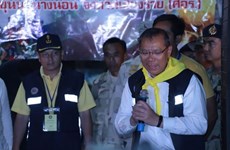 泰国清莱府府尹：4名被困泰国少年足球队员获救