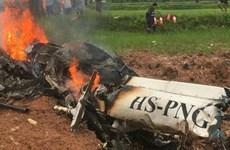 泰国一架直升机坠毁致多人遇难