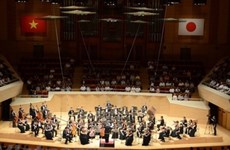 纪念越日建交关系45周年音乐晚会在东京举行