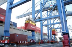 越南港口集装箱货物吞吐量猛增