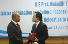 越南与东南亚国家教育部长组织加强合作