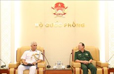 越南与印度两国海军加强合作