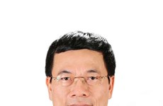 越南政府总理批准关于任命阮孟雄少将为信息传媒部代理部长的决定