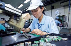 越南胡志明市从中国进口额上升