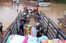 越南政府为老挝大坝坍塌灾区提供20万美元紧急援助