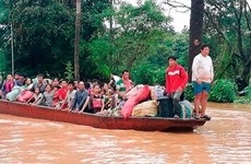 老挝水电站溃坝事故：老挝同韩国和泰国配合调查事故原因