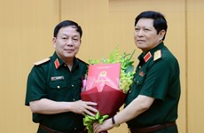 黎登勇少将正式出任越南军队电信工业集团总裁