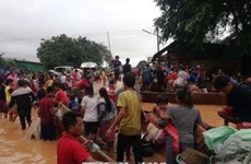 老挝水电站大坝坍塌事故： 东盟愿加强团结 协助老挝开展灾后重建