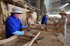 越南木材及木制品成功进入120个国家和地区
