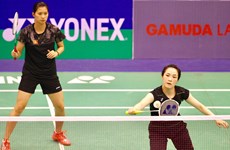 2018年越南国际羽毛球公开赛吸引400名运动员参加