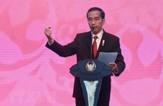 印尼总统佐科登记参加2019年大选
