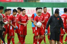 印度尼西亚第18届亚运会:越南球队已抵达印尼 